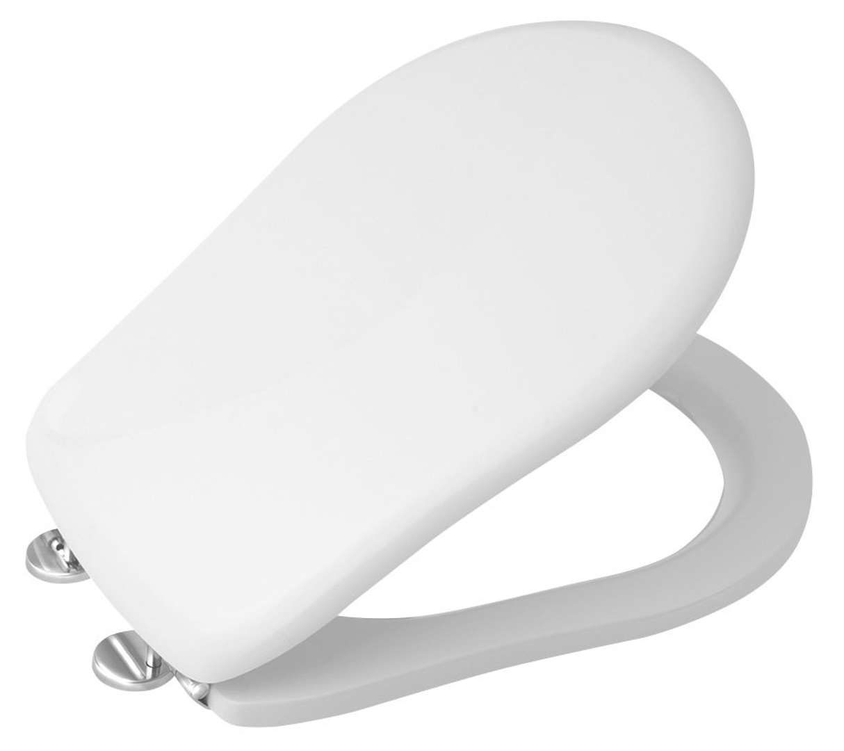 Sapho Kerasan Retro - Wc-sitz, Weiß/chrom 109001n