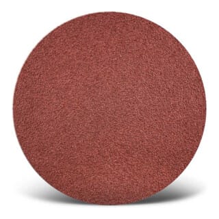 Red Klett-Schleifscheiben, 225 mm, f. Trockenbauschleifer, Normalkorund (5 Stk.) K150 - Menzer