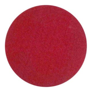 Pads Superpads, 375 mm, f. Einscheibenmaschinen, Polyester (5 Stk.) rot - Menzer