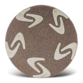 MENZER Pads Thunderpad, 406 mm, f. Einscheibenmaschinen, Nylon (1 Stk.) Step 5 (grün)
