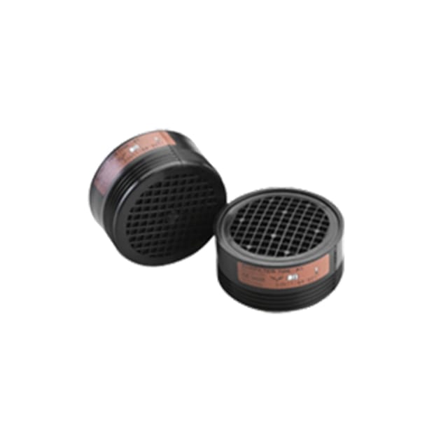 Coverguard - Filter A2 Gas Organische Dämpfe - Packung mit 8 Patronen - Spezifisches Schraubgewinde - für eurmask uno/duo