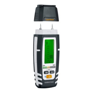 Laserliner - DampMaster Compact Plus Materialfeuchtemessgerät