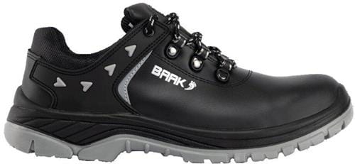 Baak - Sicherheitshalbschuh Heiko 8034 W11 S3 esd src dguv Gr. 39 schwarz