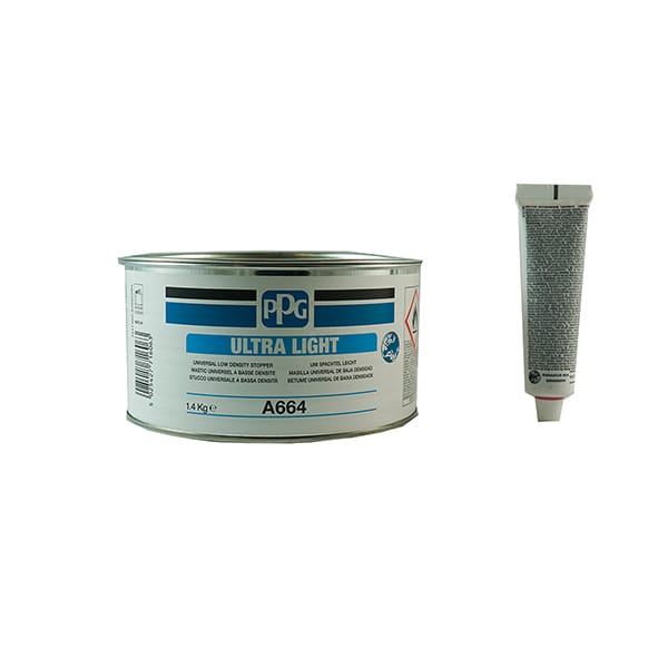Ppg A664 Filler Gray Pan Kg 1.4