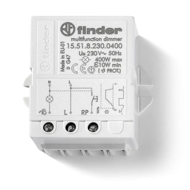 Finder - Dimmbare impulsrelationen 400w 15.51.8.230.0400 155182300400