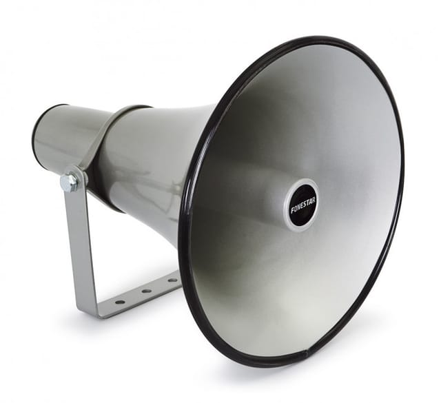 Fonestar - pa Exponential-Horn 100V 12in 25W