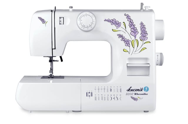 Łucznik Nähmaschine Archer Weronika 2008