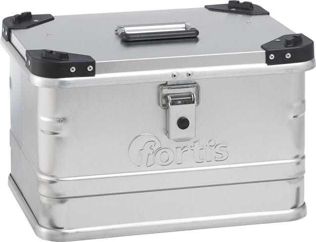 FP - fortis Aluminiumbox D29 B400xT300xH245 mm Inhalt ca. 29 Liter