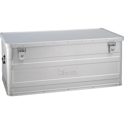 FP - fortis Aluminiumbox B70 B565xT360xH350 mm Inhalt ca. 71 Liter