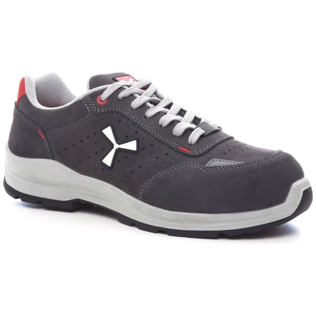Sicherheitshalbschuh Get Fresh low 1508-0463 S1P esd src dguv Gr. 40 stahlgrau - Payper