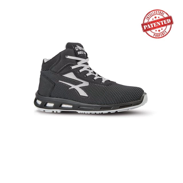 Hohe Schuhe - upower - Stego Infinergy S3 src ci esd Schwarz T.37 RL10376-37