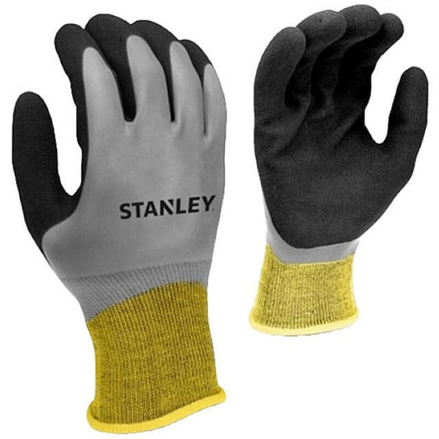 Stanley By Black & Decker Stanley Waterproof Gripper Glove Grösse 10 Sy18l Eu Arbeitshandschuhe Grösse: 10, L 1 Paar(E)