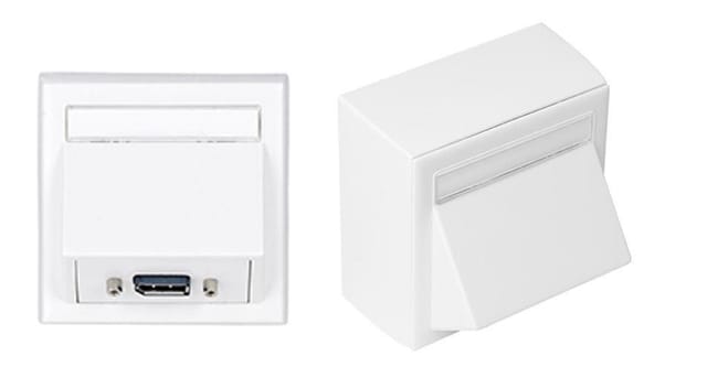 Wall Box Displayport