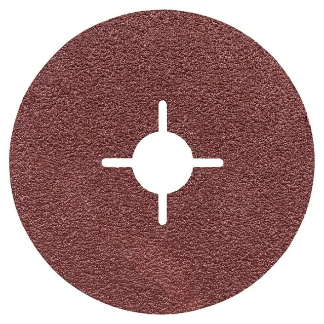 Bosch - Fiberschleifscheibe R444 Expert for Metal Korund 125 mm 22 mm 36 50 Stk