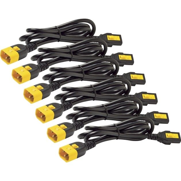 APC AP8702S-WW Stromkabel Schwarz 0,61 m C14-Koppler C13-Koppler