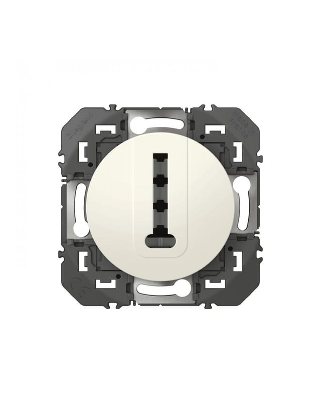 Legrand DOOXIE Telefondose weiß kompaktes Design