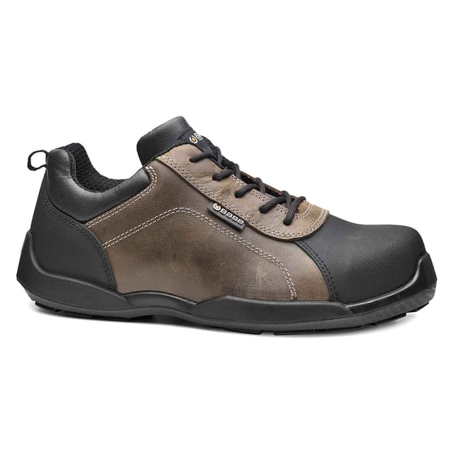 Base - Sicherheitshalbschuh B0609 Rafting S3 src Gr. 43 braun/schwarz
