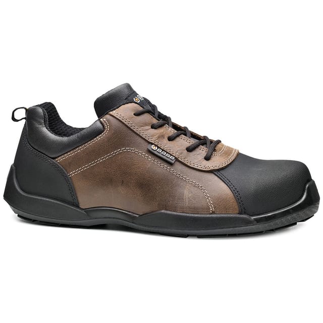 Base - Sicherheitshalbschuh B0609 Rafting S3 src Gr. 44 braun/schwarz