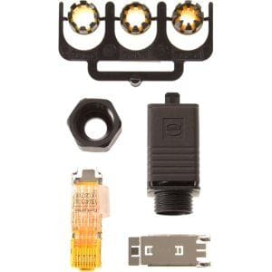 Axis SPR CONN Push Pull Stecker Robuster Sicherheitstecker