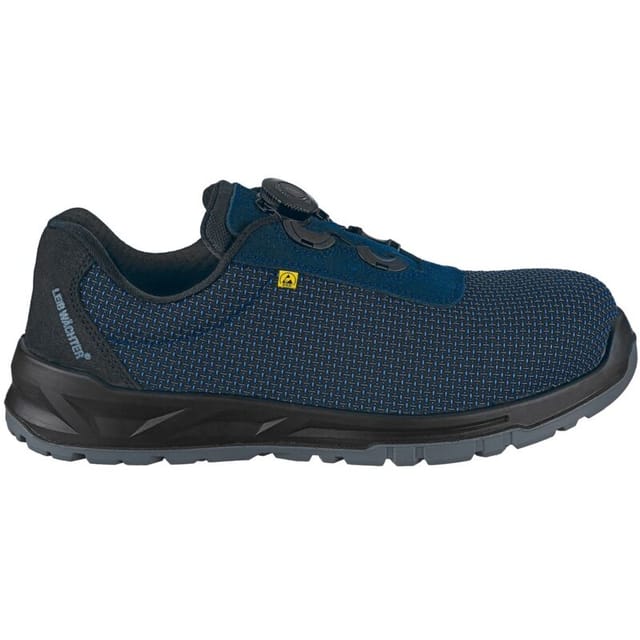 Triuso Leibwächter Sicherheitshalbschuh SOFIA S3S Gr. 36 schwarz/blau