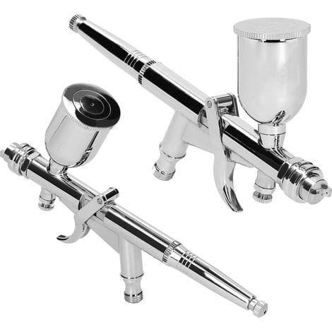 T217a Airbrush-set, Action-trigger-schalter, 0,5-mm-düse, Einstellbare Sprühreichweite, Für Kunstwerke, Bodypainting (t217a)