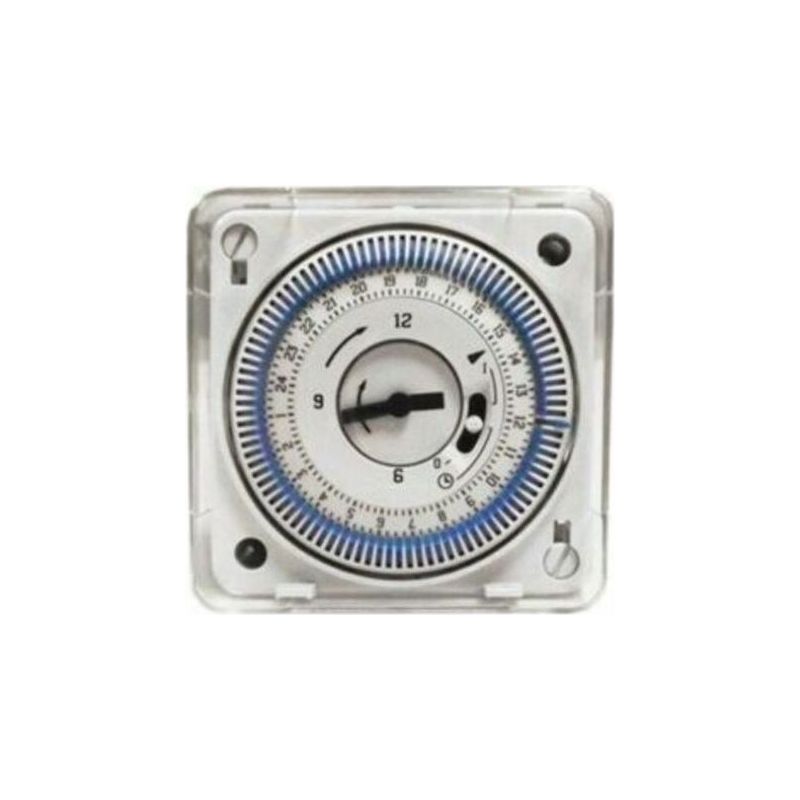 Zeitschaltuhr Fur Die Poolprogrammierung 230 V Netzbetrieb Einbau
