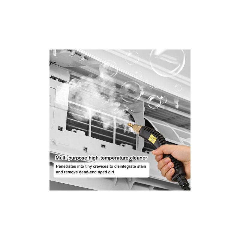 Hochtemperatur Dampfreiniger 105 C Fur Den Hausgebrauch Multifunktionales Reinigungsgerat Fur Klimaanlagen Autos Kuchen Fliesen Und Boden