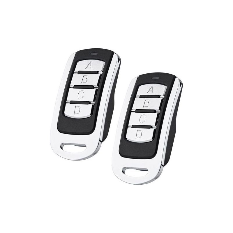 Lot De 2 Ouvre Porte De Garage 250 868 Mhz Pour Emetteur Portatif Hormann Hsm4 Hse4 Se2 Hsm4 Compatible Avec L Emetteur Manuel Marantec Digital D302 D304 D384 Compatible Avec L Emetteur Manuel Berner