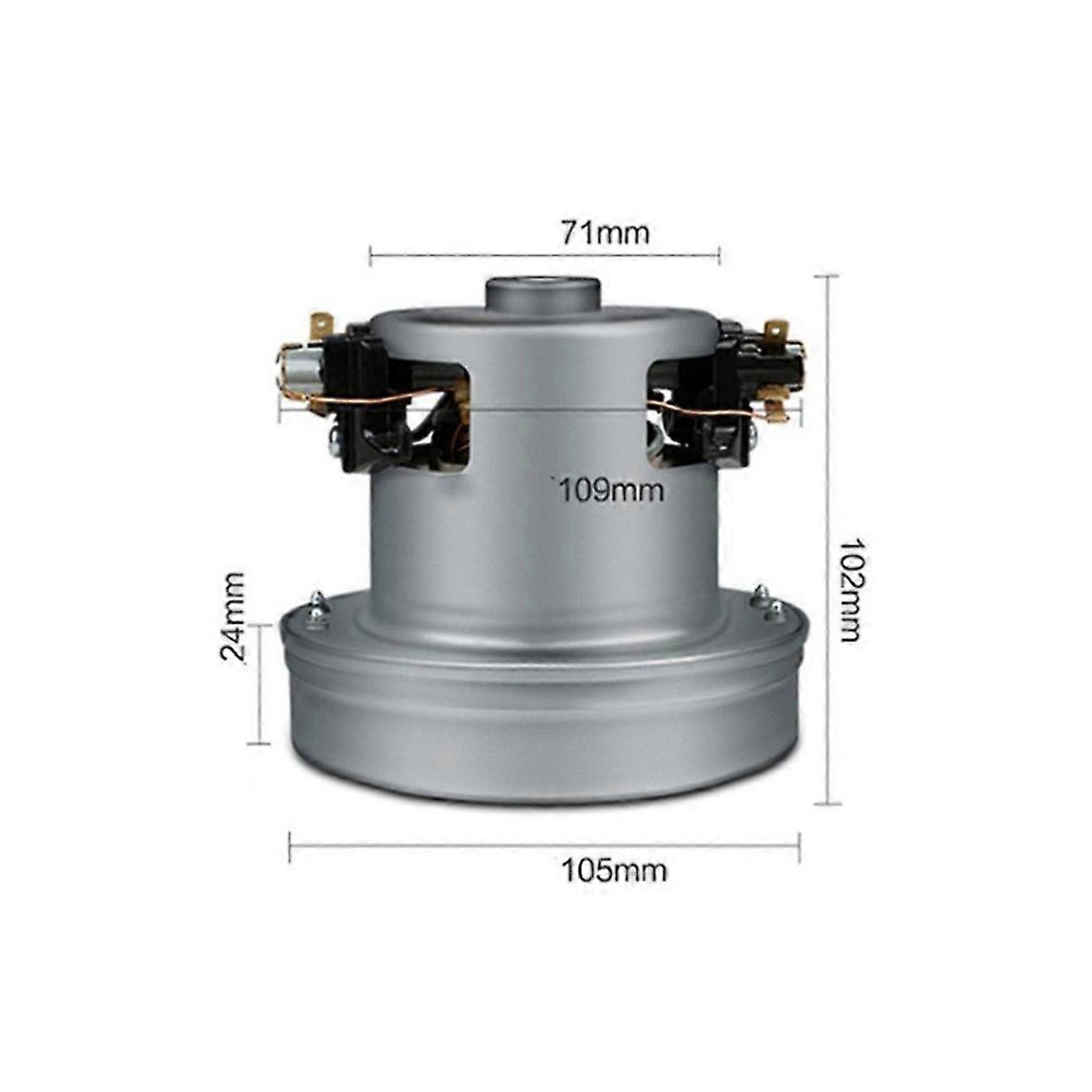 1200 W Universal Staubsaugermotor Hohe Leistung 105 Mm Durchmesser Staubsauger Zubehorteile Ersatzteil