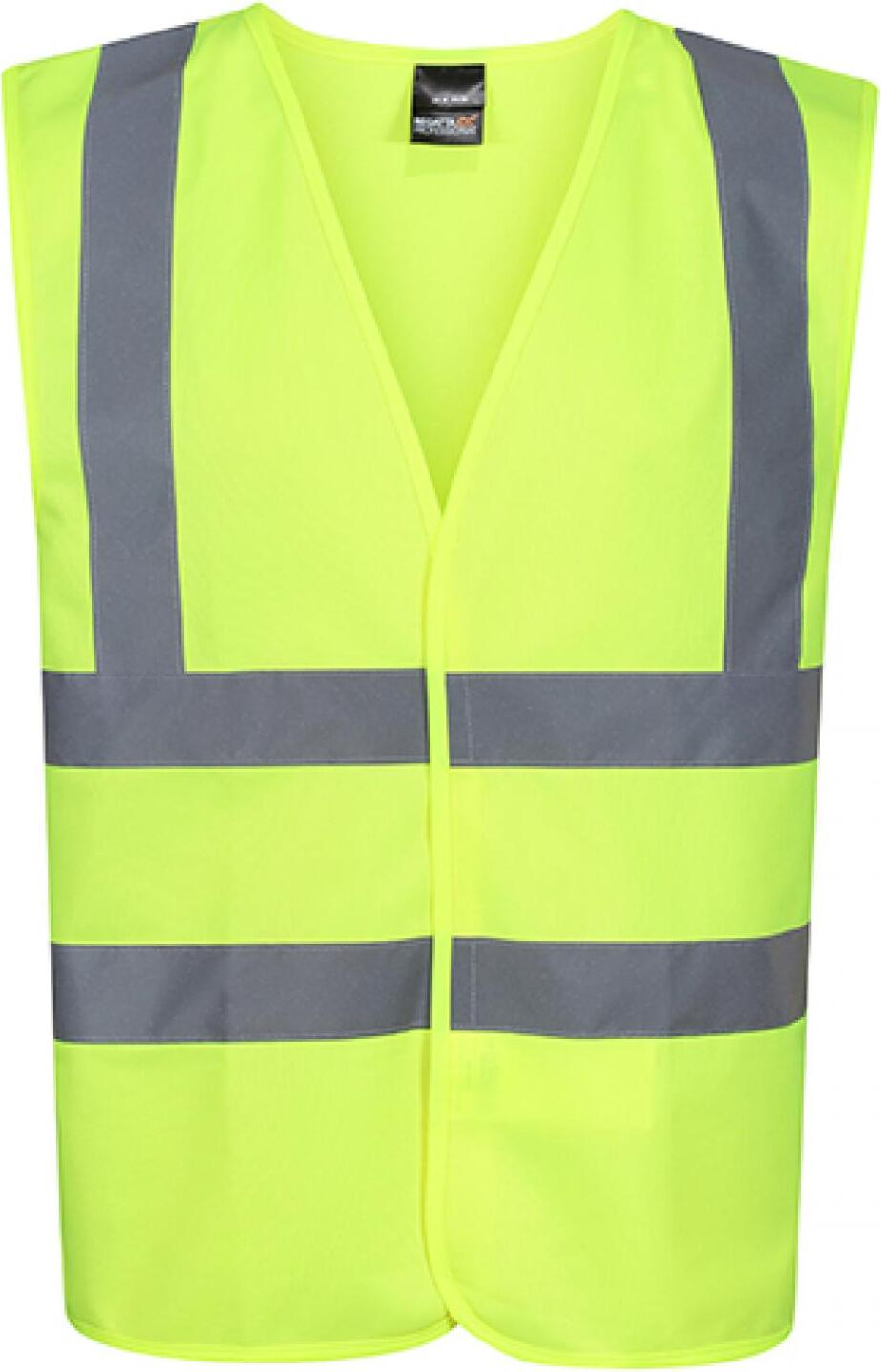 Schutzkleidung Regatta Pro Hi-vis Vest Leicht Hohe Sichtbarkeit