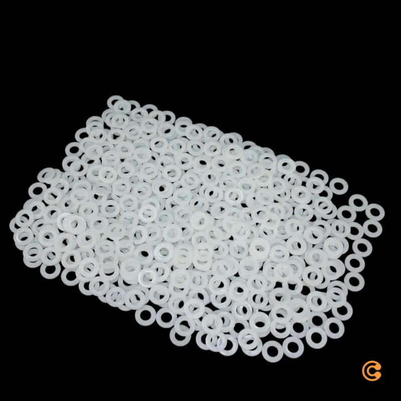 [neuwertig] B-ware Reyher Scheibe Ring Kunststoff Polyamid Pa Form A Din 125 Iso7089 13mm 500 Stück