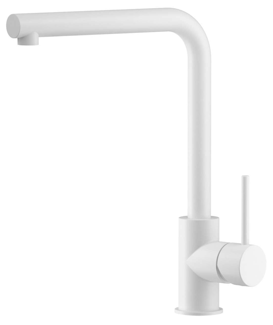 Sapho - Rona Spültischarmatur, Mattweiß Jk125w