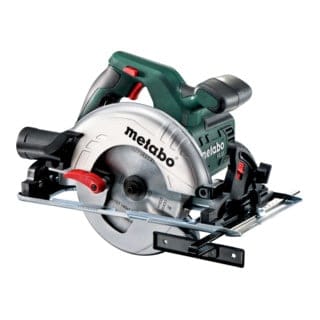 Metabo - Handkreissäge ks 55, incl. Kreissägeblatt, Zubehör, Kunststoffkoffer