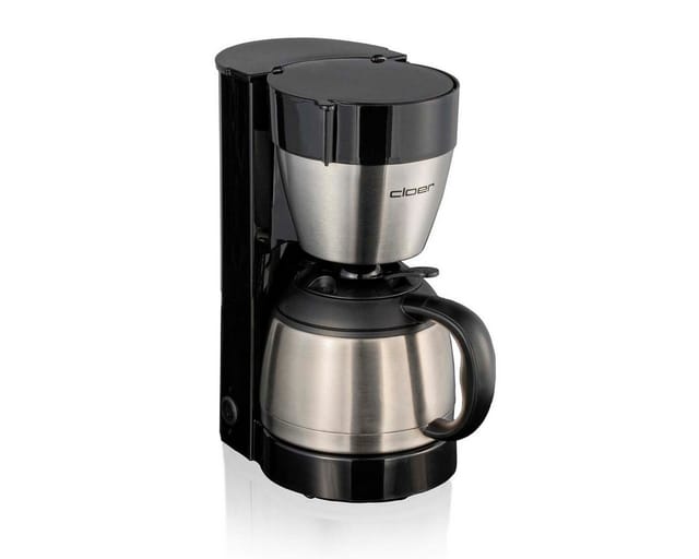 Unbekannt - cloer 5009 Kaffeemaschine, schwarz/edelstahl