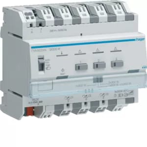 Hager Universal-Dimmaktor 3-fach 900W KNX REG TYA663AN