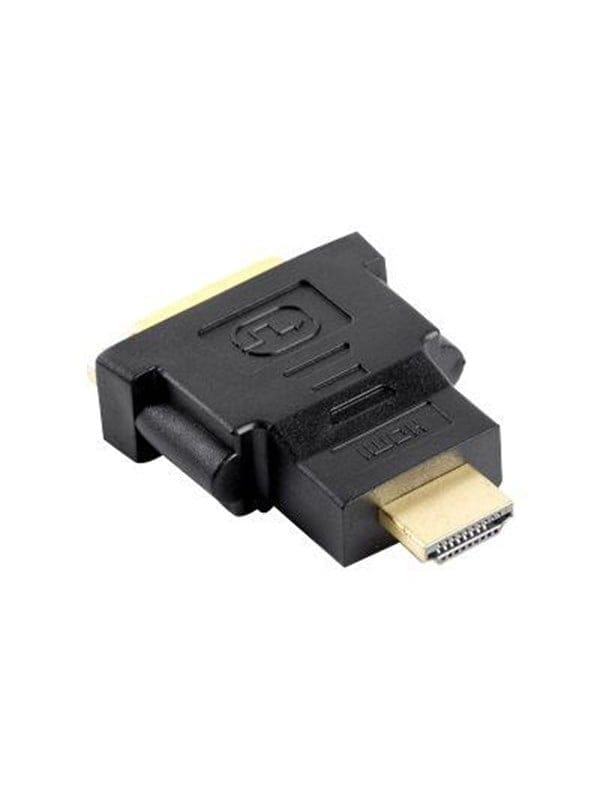 Lanberg - adapter hdmi männlich/dvi-d weiblich 24+5 single link