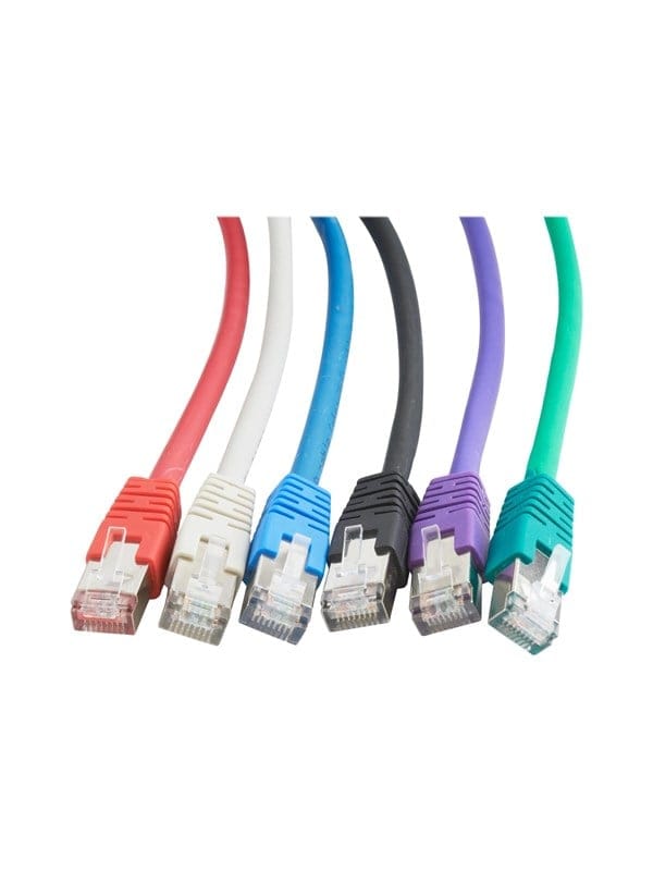 UTP starres Netzwerkkabel der Kategorie 6 GEMBIRD PP6A-LSZHCU-20M