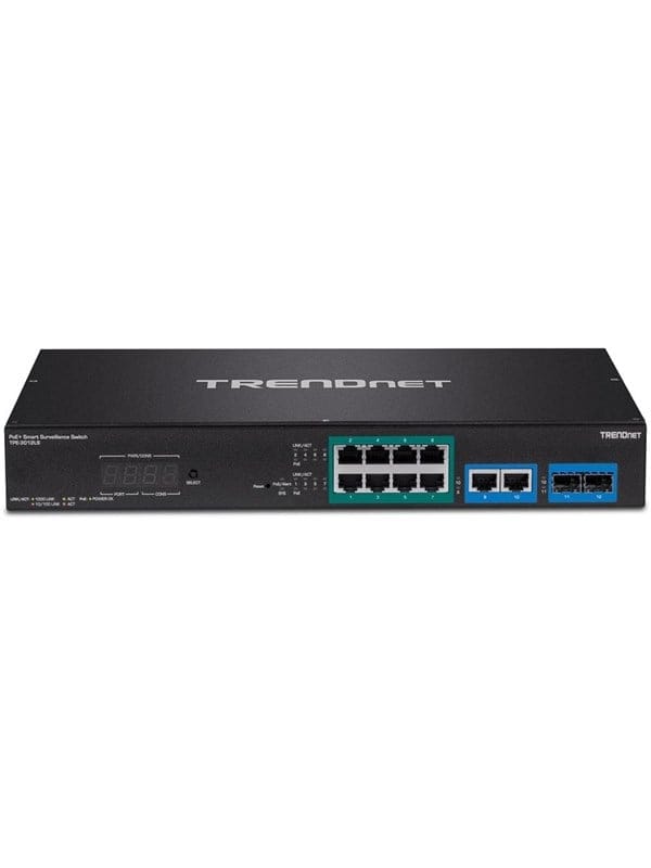 12-Port GIGABIT PoE+ Smart CPNT