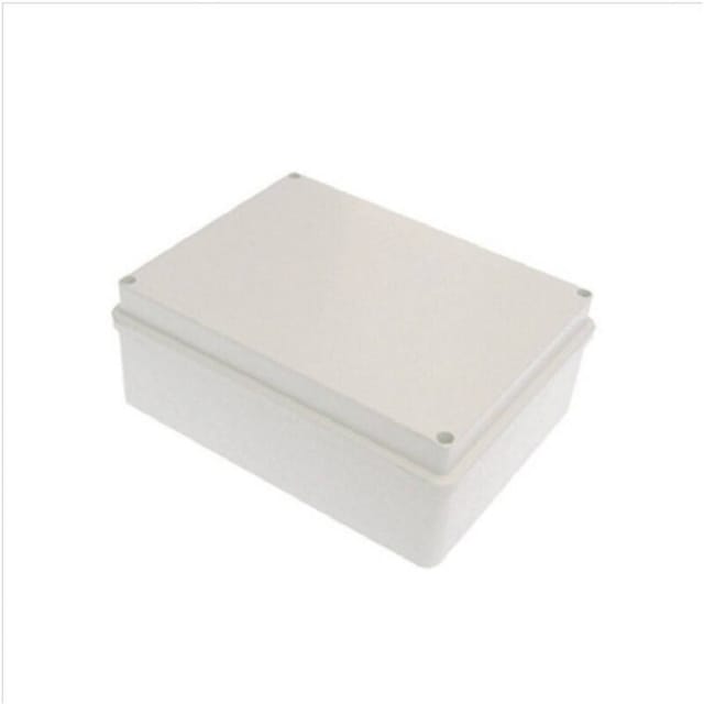 Trade Shop Traesio - Trade Shop - box wasserdichte anschlusskästen mit glatten wänden schraubabdeckung IP56 120X80X50MM -