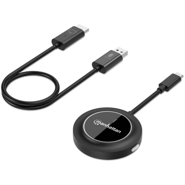 MANHATTAN 1080p Wireless HDMI-Display-Präsentationsset (208420)