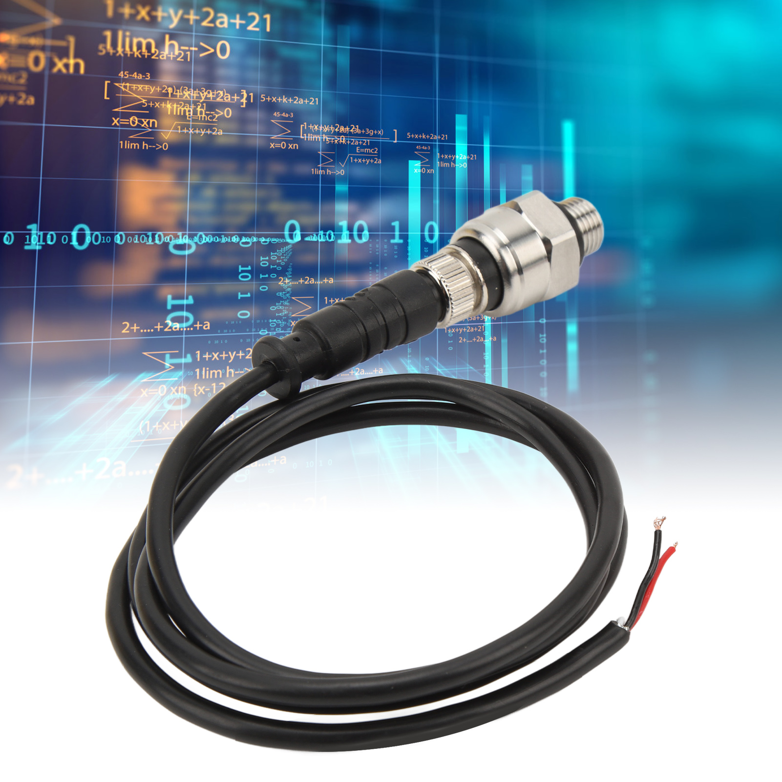 Drucksensor 4-20 Ma, Hohe Präzision 1 Mpa, Universeller Typ Für Wasser-, Öl-, Gas- Und Hydraulikanwendungen, G1/4 Drucktransmitter.