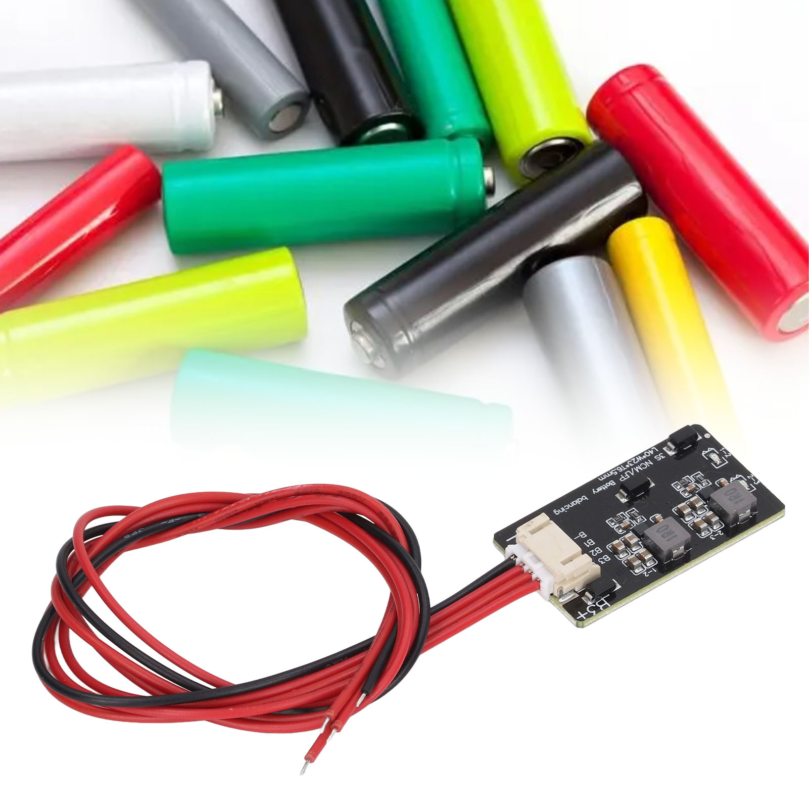 Aktives Balancerboard 2,0 V–4,5 V 1,2 A Für Lifepo4-lfp-akkus, Bms-leistungsübertragungsplatine, 1–3s-balancer