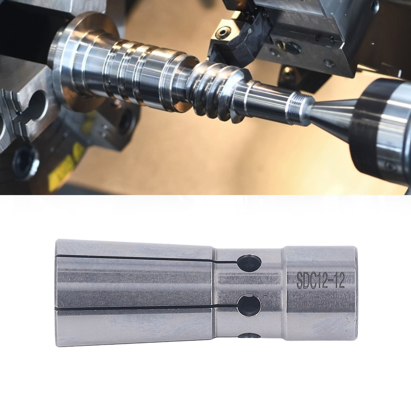 Cnc-werkzeughalterfutter Mit Ausziehvorrichtung, Hochpräzises Futter, Cc 12-12 Futter