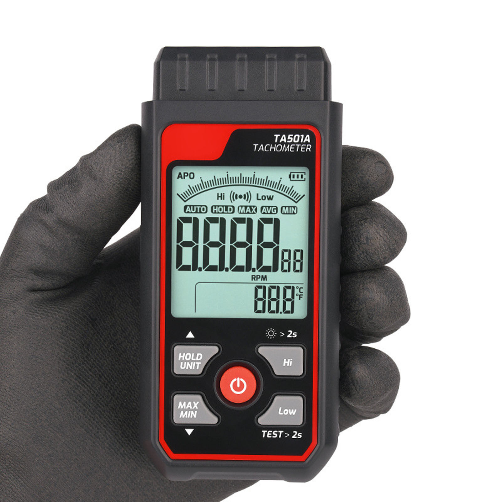 Ta501a Digital-drehzahlmesser (fotoelektrischer Drehzahlmesser Mit Digitalanzeige)
