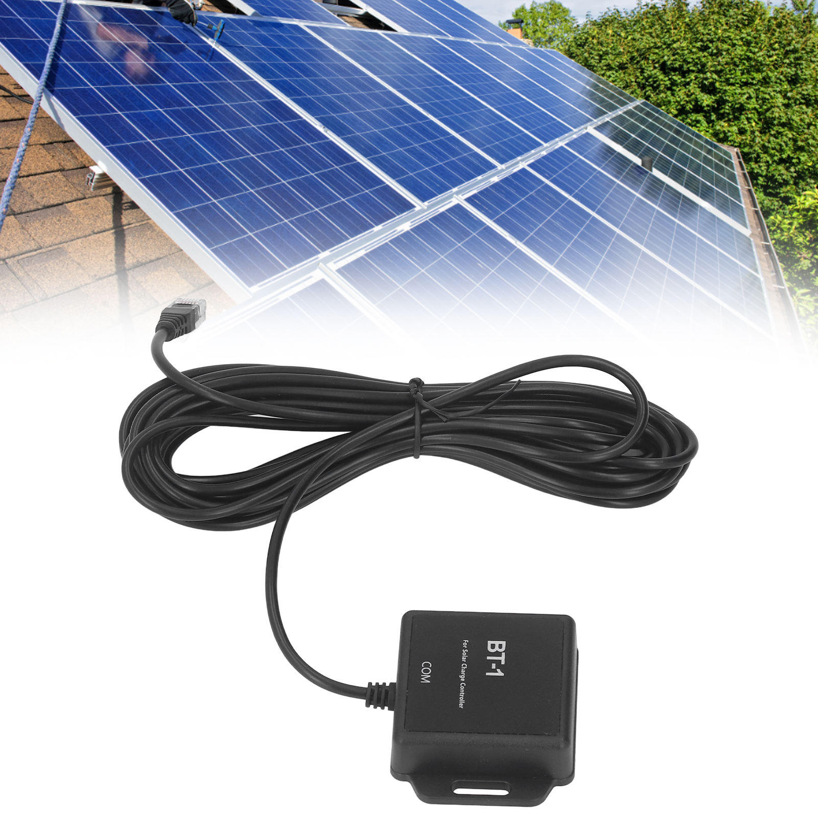 Bt-1 Bluetooth-adapter, Solarzubehör, Solarladeregler, Fernbedienung, Datenvisualisierung, 5v-12v