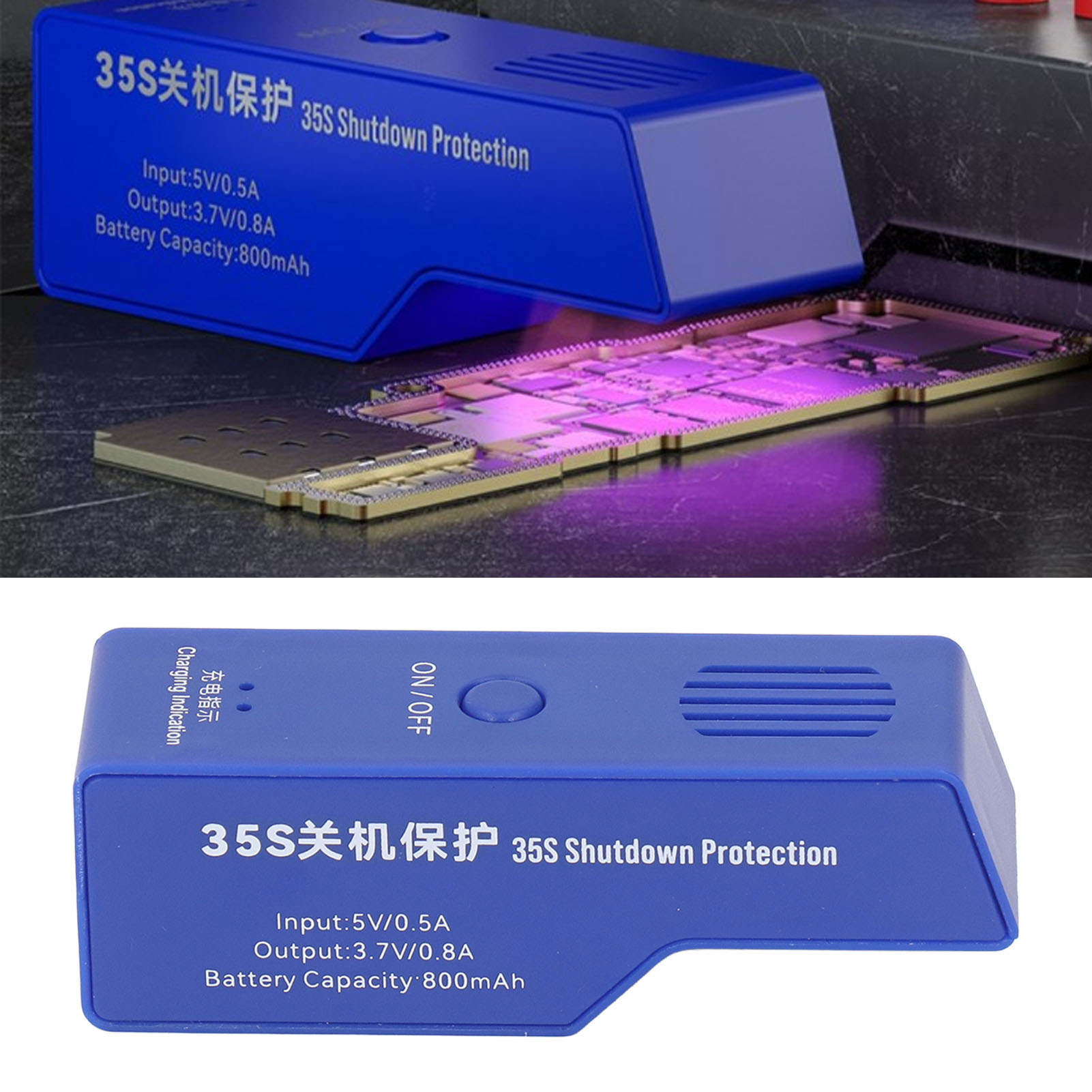 L2uv Klebstoffhärtungslampe, Ultraviolettes Led-licht Für Schattenfreie Klebstoffreparatur Und -härtung.