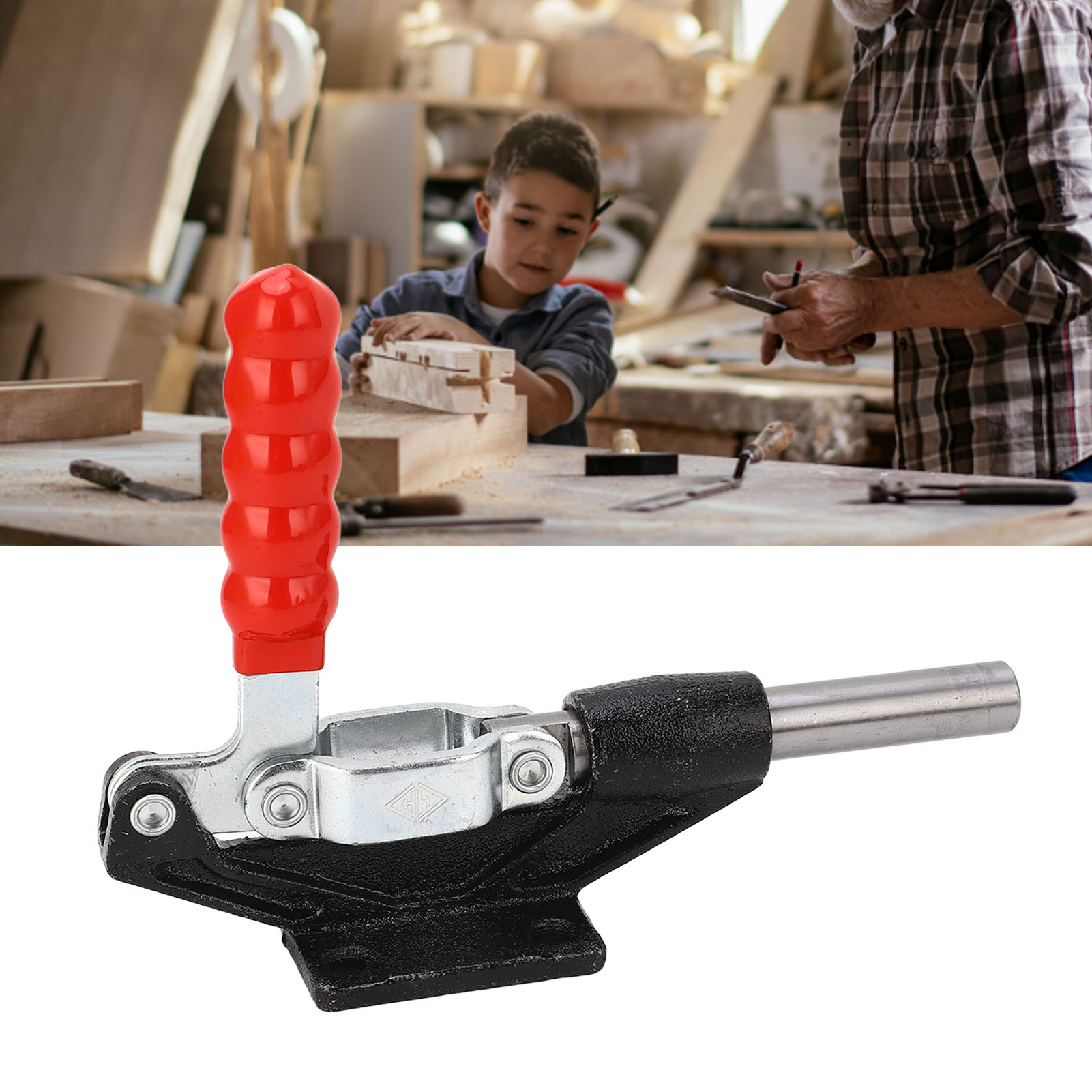 Gh-305-hm-wdc Schnellspannzwinge Für Die Holzbearbeitung