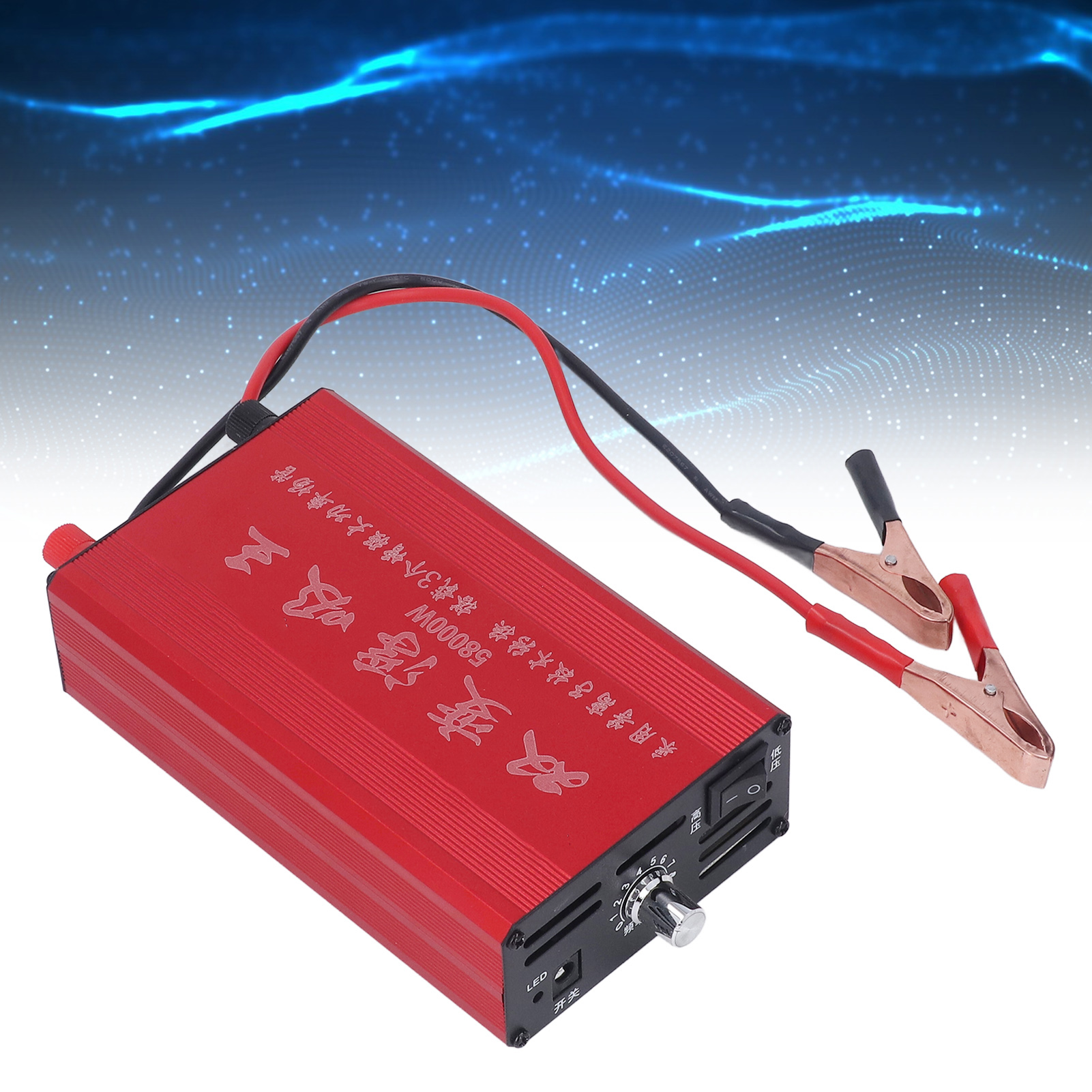 Intelligenter 12-v-batteriewandler, Hohe Leistung Und Energieeffizienz