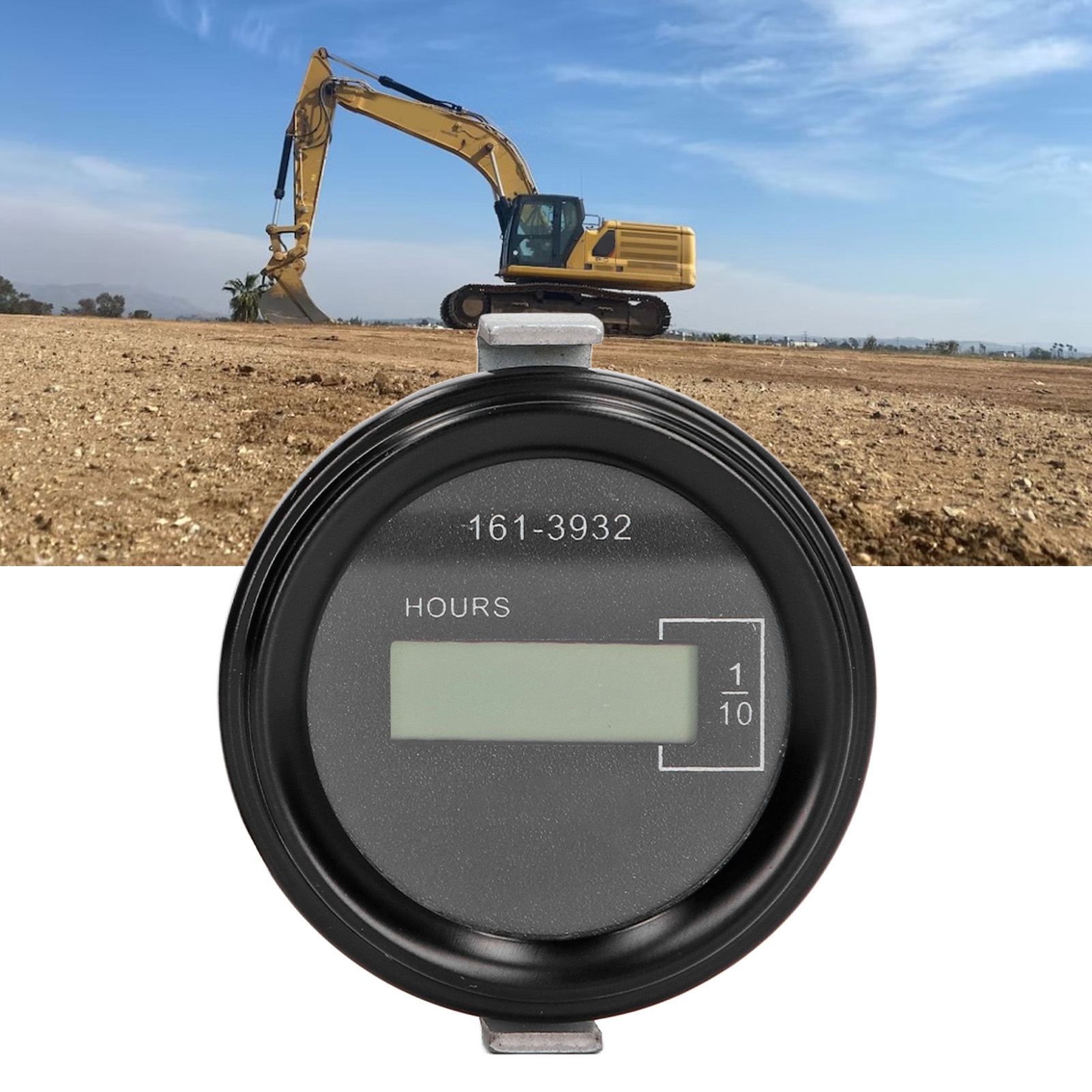 Neuer Elektronischer Lcd-timer Mit Fernbedienung, 12v-36v, Geeignet Für Caterpillar Cat 161-3932 Bagger.