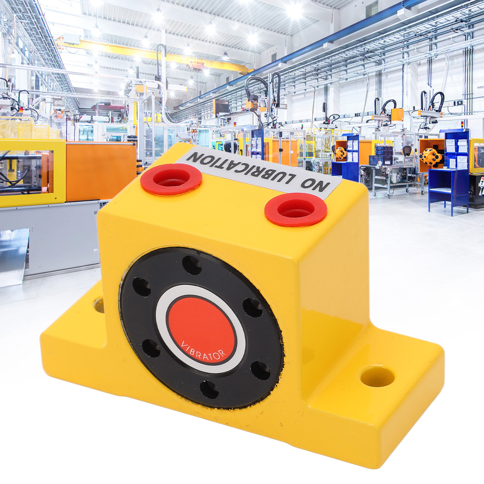 Pneumatischer Oszillationsvibrator Typ Gt6, Luftturbinenvibrator-ein- Und -auslass G1/8